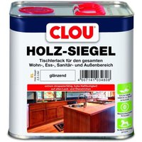 Clou Holz Siegel 2,5 L glänzend Holzschutzfarbe Clou Holz Siegel 2,5 L glänzend Holzschutzfarbe von CLOU