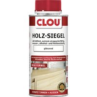 Clou Holz-Siegel 250 ml glänzend transparent Clou Holz-Siegel 250 ml glänzend transparent von CLOU