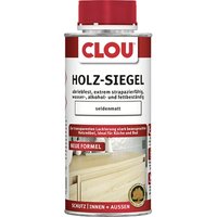 Clou Holz-Siegel 250 ml seidenmatt transparent Clou Holz-Siegel 250 ml seidenmatt transparent von CLOU