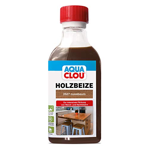 Clou Holzbeize B11 2530 nussb.dkl. 0,250 L von CLOU