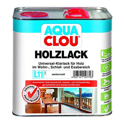Clou Holzlack L11 seidenmatt 2,5 L von CLOU