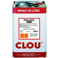 Holzöl farblos 1 Liter - Clou von CLOU