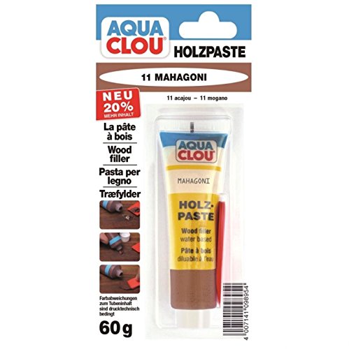 Clou Holzpaste wv 11 mahagoni, 50 g von CLOU