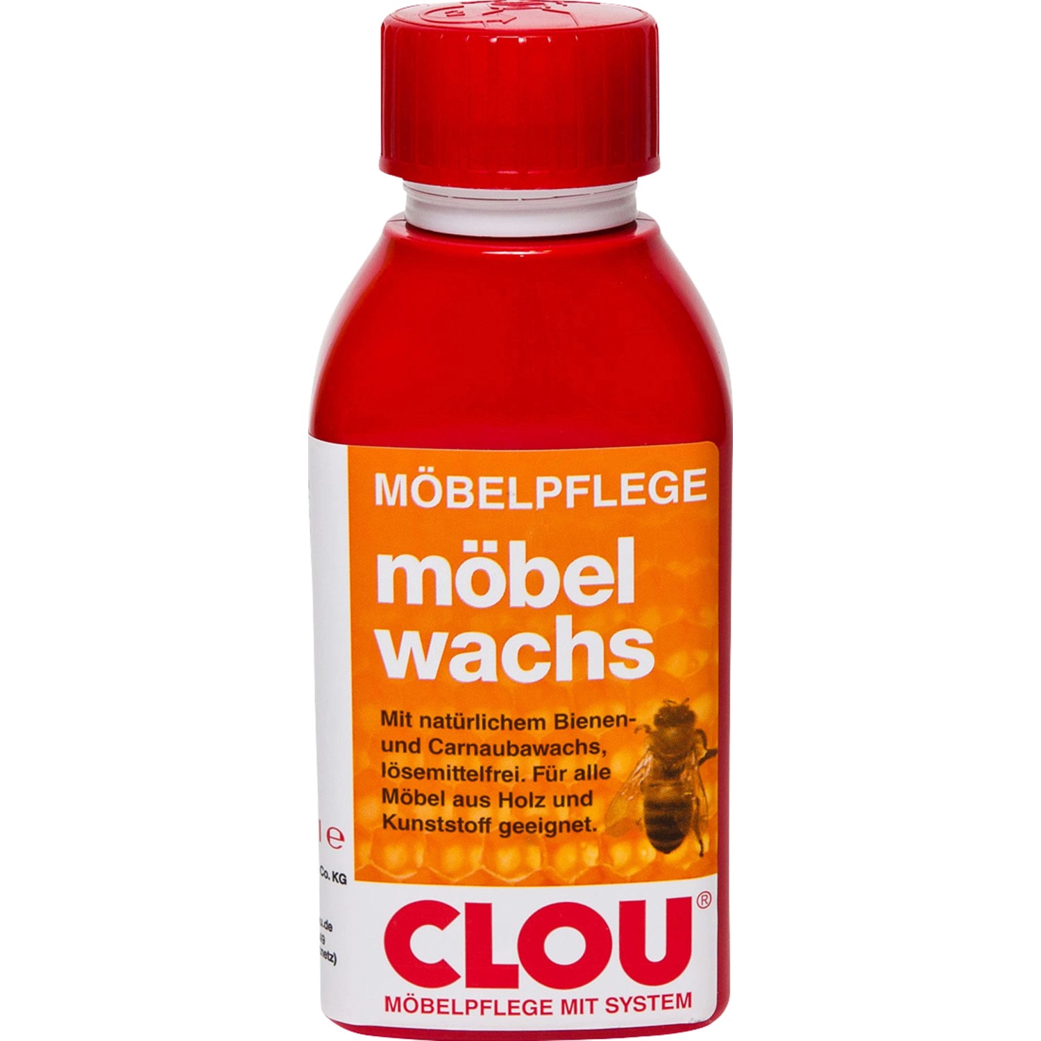 Clou Möbel Wachs Transparent 150 ml von CLOU