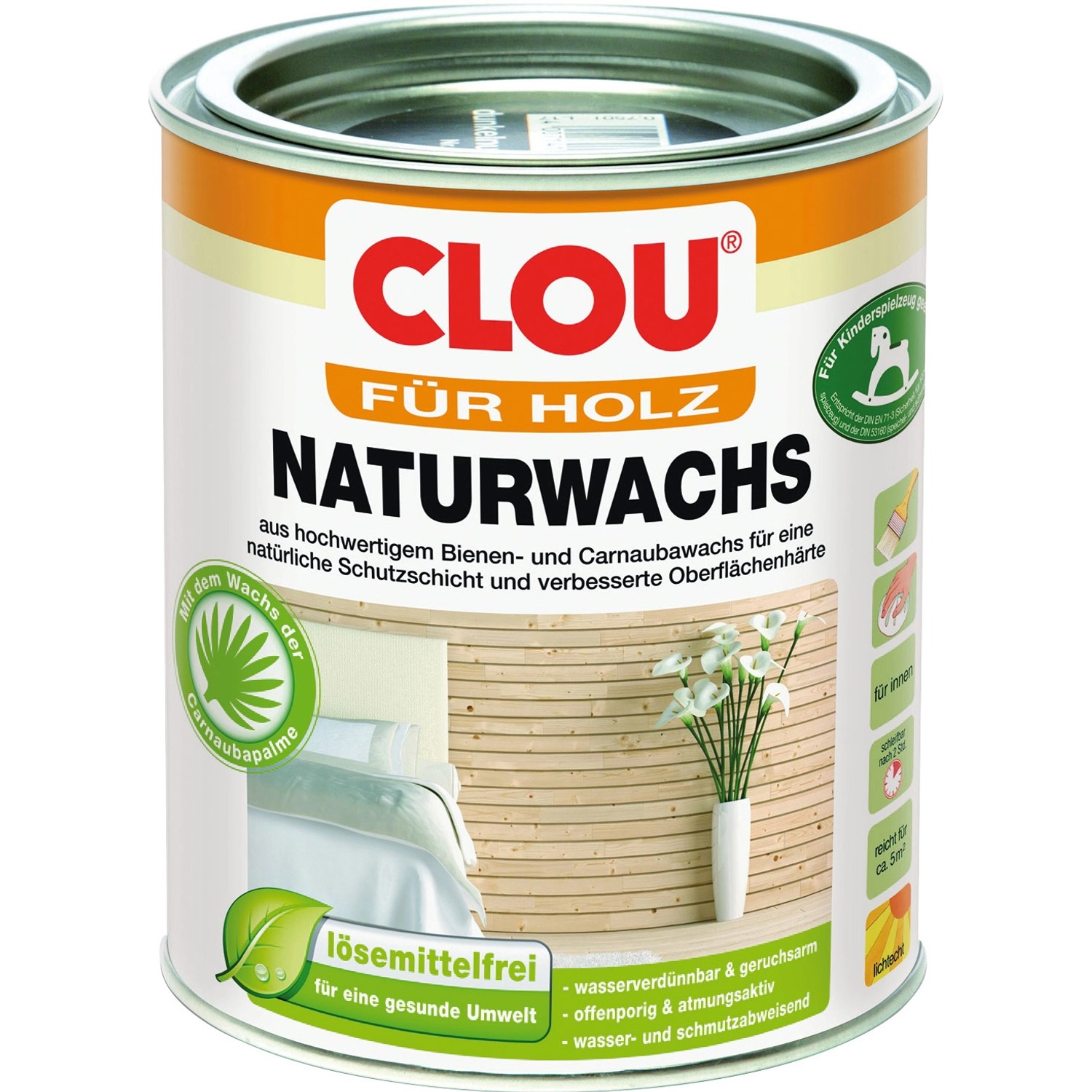 Clou Naturwachs 750 ml von CLOU