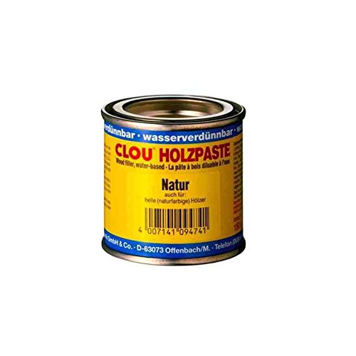 Clou Profi Holzpaste wasserverdünnbar 5 eiche 0,25 kg von CLOU