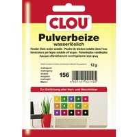 Clou - Pulverbeize 12 g mahagoni Beizen von CLOU