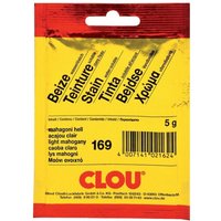 Clou Pulverbeize 5 g mahagoni hell Beizen Clou Pulverbeize 5 g mahagoni hell Beizen von CLOUTH