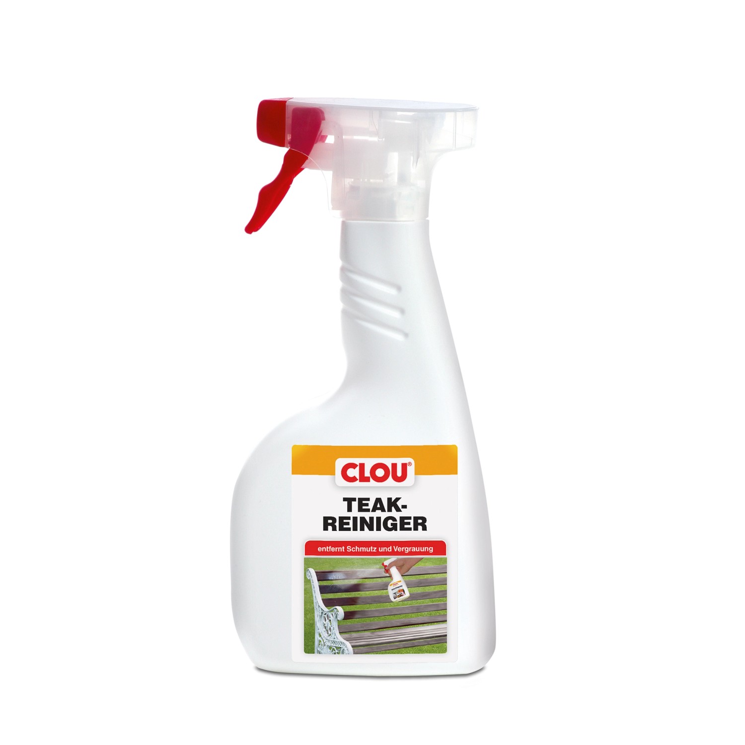 Clou Teak-Reiniger Transparent 500 ml von CLOU