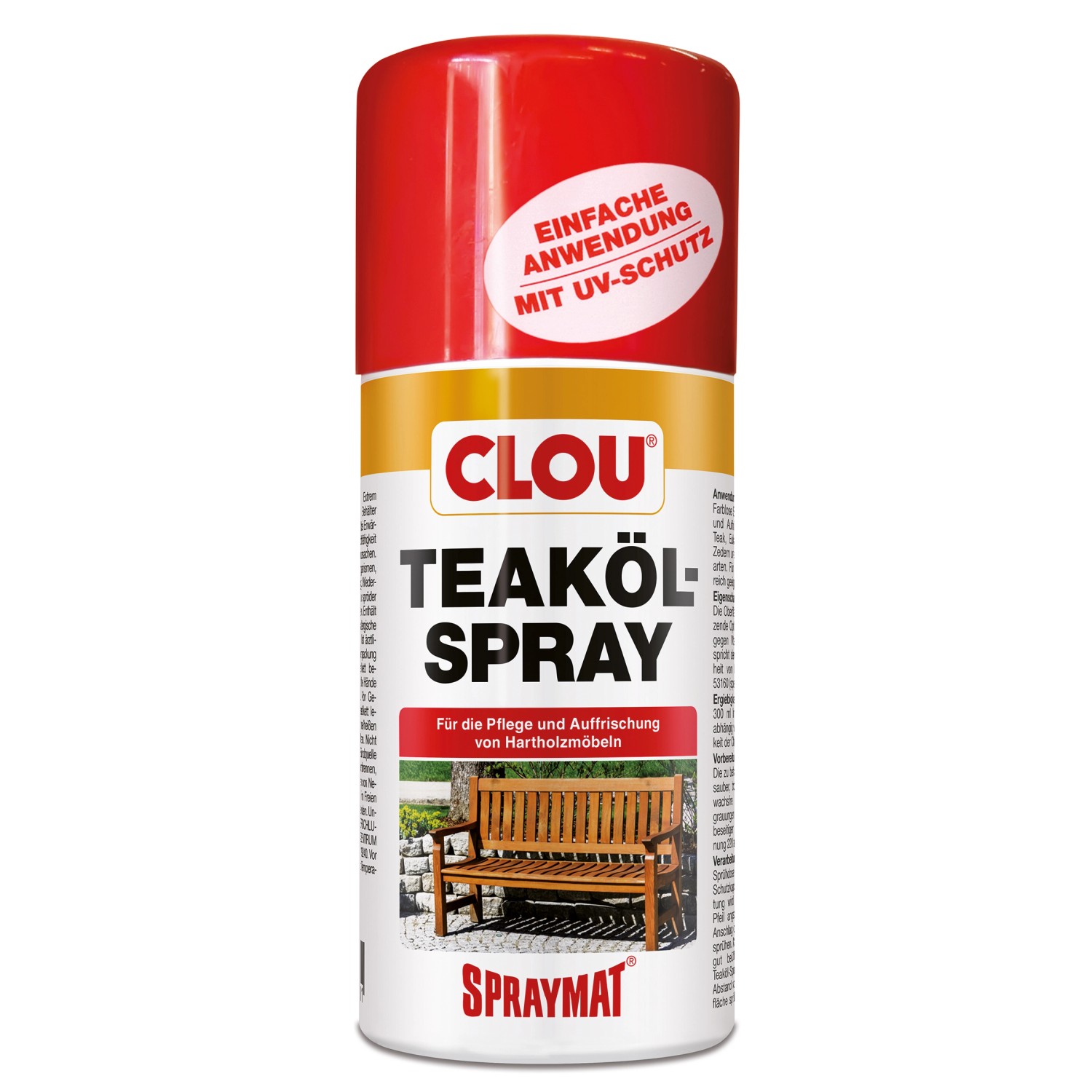 Clou Teaköl-Spray 300 ml von CLOU