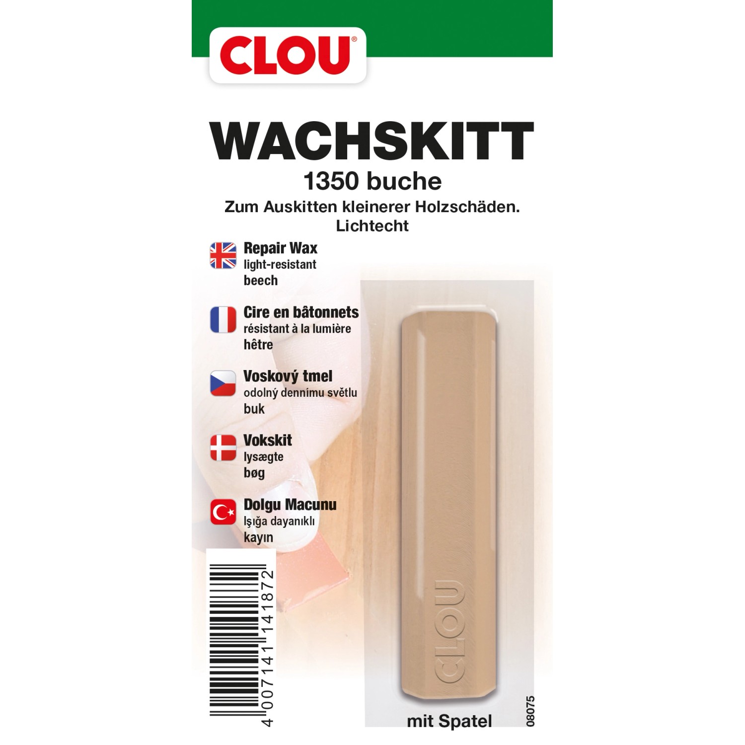 Clou Wachskitt Buche 15 g von CLOU