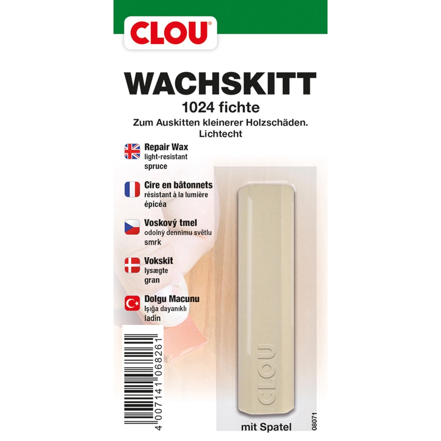 Clou Wachskitt Fichte 15 g von CLOU