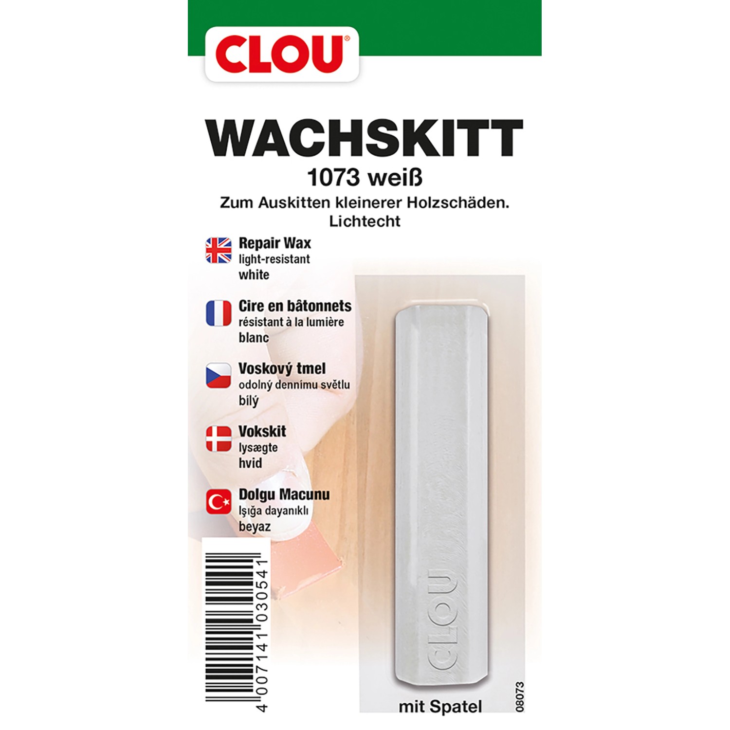 Clou Wachskitt Weiß 15 g von CLOU