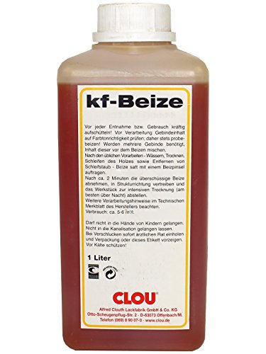 Clou kf - Beize - eiche Dunkel 2211-1000 ml / 1 ltr. von CLOU