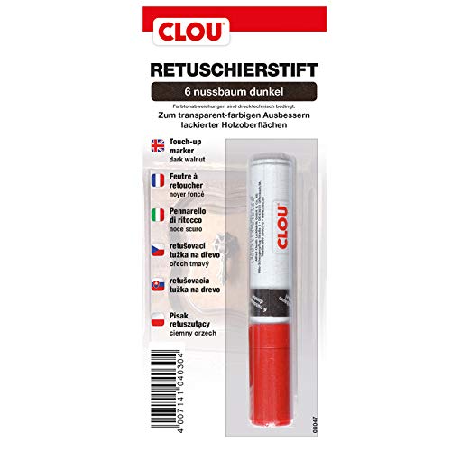 Format 4007141040304 – Retuschierstift Nr. 6 Nussbaum dunkel Format 4007141040304 – Retuschierstift Nr. 6 Nussbaum dunkel von CLOU