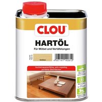 Hartöl Farblos für Möbel und Böden 750ml - Clou von CLOU