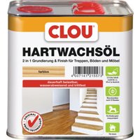 Hartwachs-Öl flüssig farblos 2,5l Dose CLOU von CLOU