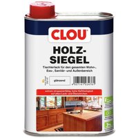 Holz Siegel el Glänzend 250ml - Clou von CLOU