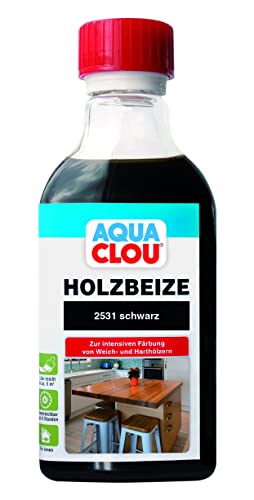 Holzbeize B11 2531 schwarz 0,250 L von CLOU