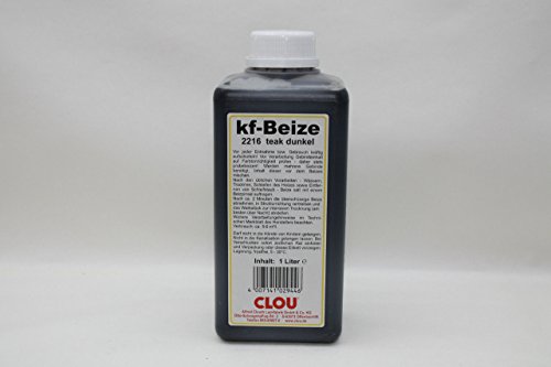 Holzbeize orange braun 2209 / 1 Liter Clou kf-Beize von CLOU