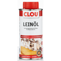 Natürliches Leinöl 250 ml von CLOU