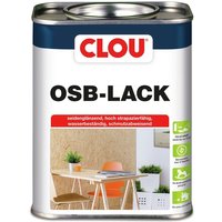 Clou - osb Lack Farblos 750ml von CLOU