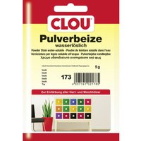 Clou - Pulverbeize 5 g teak Beizen von CLOU