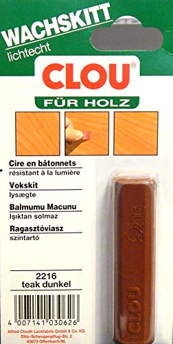 Wachskitt 2216 teak dunkel St. von CLOU