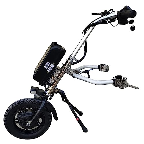 CLOXKS UmrüStsatz FüR Elektrorollstuhlbefestigung Mit Led-Doppelperle-Frontlicht, Reichweite 90km, 3-Gang-Einstellung, Elektrisches Handbike FüR Behinderte,A CLOXKS UmrüStsatz FüR Elektrorollstuhlbefestigung Mit Led-Doppelperle-Frontlicht, Reichweite 90km, 3-Gang-Einstellung, Elektrisches Handbike FüR Behinderte,A von CLoxks