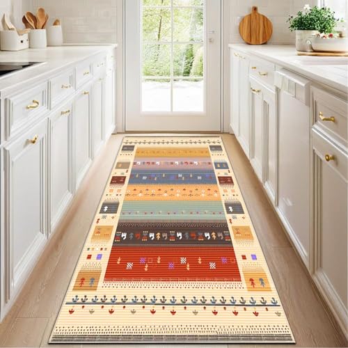 CLOYAO Teppich Läufer Flur Lang 40 x 80 cm Teppichläufer Flur rutschfest Küchenteppich Waschbar Flur Läufer Teppich Flurläufer Kurzflor Korridor Teppich Läufer für Küche Eingang Schlafzimmer CLOYAO Teppich Läufer Flur Lang 40 x 80 cm Teppichläufer Flur rutschfest Küchenteppich Waschbar Flur Läufer Teppich Flurläufer Kurzflor Korridor Teppich Läufer für Küche Eingang Schlafzimmer von CLOYAO