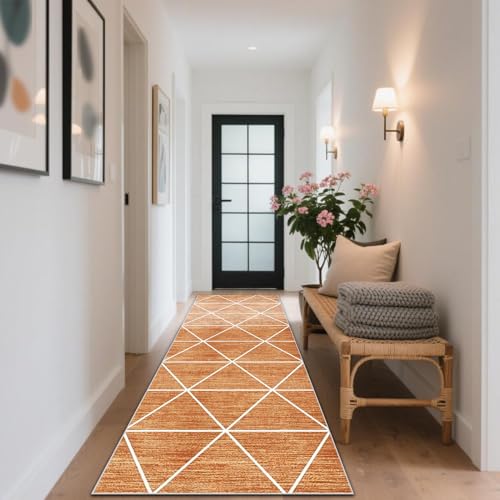 CLOYAO Teppich Läufer Flur Lang Küchenläufer Teppichläufer rutschfest Küche Teppiche Waschbar Bettvorlege Fußmatte Läufer für Flur Waschküche Eingang Wohnzimmer 50 x 140 cm CLOYAO Teppich Läufer Flur Lang Küchenläufer Teppichläufer rutschfest Küche Teppiche Waschbar Bettvorlege Fußmatte Läufer für Flur Waschküche Eingang Wohnzimmer 50 x 140 cm von CLOYAO