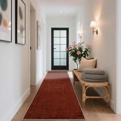 CLOYAO Waschbarer Läufer Teppich Flur Teppichläufer Lang rutschfest Küche Teppiche Flurläufer Teppichläufer Bettvorleger Küchen Wohnzimmer Schlafzimmer Teppiche 100 x 220 cm CLOYAO Waschbarer Läufer Teppich Flur Teppichläufer Lang rutschfest Küche Teppiche Flurläufer Teppichläufer Bettvorleger Küchen Wohnzimmer Schlafzimmer Teppiche 100 x 220 cm von CLOYAO