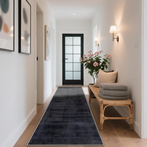 CLOYAO Waschbarer Läufer Teppich Flur Teppichläufer Lang rutschfest Küche Teppiche Flurläufer Teppichläufer Bettvorleger Küchen Wohnzimmer Schlafzimmer Teppiche 80 x 120 cm CLOYAO Waschbarer Läufer Teppich Flur Teppichläufer Lang rutschfest Küche Teppiche Flurläufer Teppichläufer Bettvorleger Küchen Wohnzimmer Schlafzimmer Teppiche 80 x 120 cm von CLOYAO