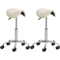 2er Set Arbeitshocker Reno Kunstleder 2er Set Arbeitshocker Reno Kunstleder von CLP