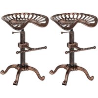 2er Set Barhocker Butch bronze 2er Set Barhocker Butch bronze von CLP
