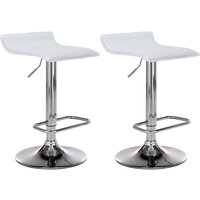 2er Set Barhocker Dyn weiß 2er Set Barhocker Dyn weiß von CLP