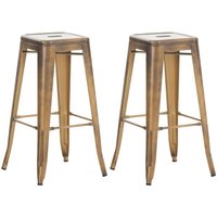 2er Set Barhocker Joshua 2er Set Barhocker Joshua von CLP