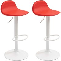 2er Set Barhocker Lana V2 Kunstleder 2er Set Barhocker Lana V2 Kunstleder von CLP
