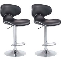 2er Set Barhocker Las Vegas Kunstleder 2er Set Barhocker Las Vegas Kunstleder von CLP