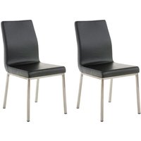 2er Set Esszimmerstühle Colmar schwarz 2er Set Esszimmerstühle Colmar schwarz von CLP