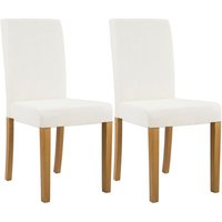 2er Set Esszimmerstuhl Ina Cord creme antik-hell 2er Set Esszimmerstuhl Ina Cord creme antik-hell von CLP