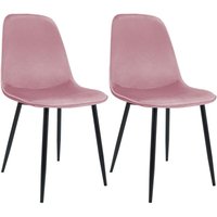 2er Set Esszimmerstuhl Maryam 2er Set Esszimmerstuhl Maryam von CLP