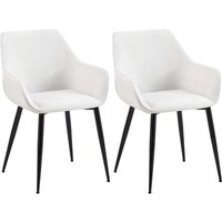 2er Set Esszimmerstuhl Vessa 2er Set Esszimmerstuhl Vessa von CLP