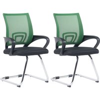 2er Set Freischwinger Eureka grün 2er Set Freischwinger Eureka grün von CLP