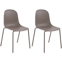 2er Set Gartenstuhl Hardin taupe 2er Set Gartenstuhl Hardin taupe von CLP
