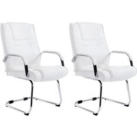 CLP - 2er Set Stühle Attila weiß CLP - 2er Set Stühle Attila weiß von CLP