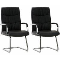 2er Set Stühle Caro schwarz 2er Set Stühle Caro schwarz von CLP