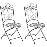 2er Set Stühle Indra bronze 2er Set Stühle Indra bronze von CLP