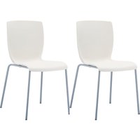 2er Set Stühle Mio creme von CLP