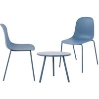 2er Sitzgruppe Mindin blau von CLP